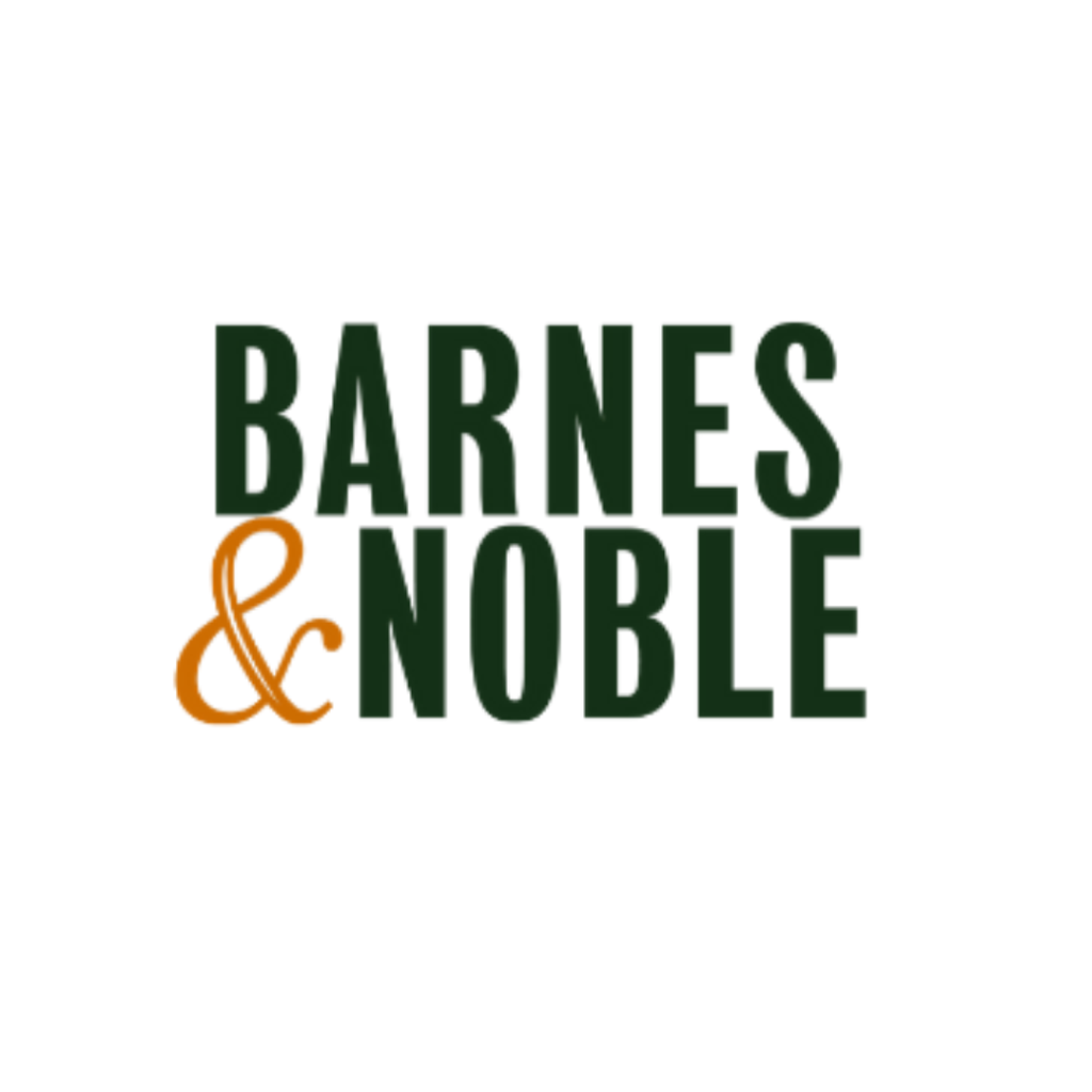 Barnes and noble book store green logo